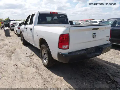 2018 Ram 1500 Tradesman 4X4 6'4 Box VIN 1C6RR7FG9JS330002 фото 4