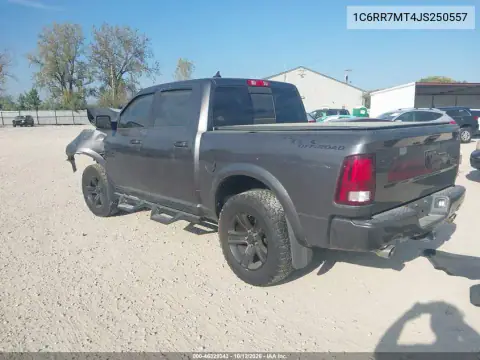 1C6RR7MT4JS250557 — 2018 RAM 1500, photo 3 from IAAI, Front end