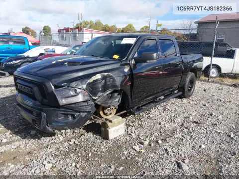 2018 Ram 1500 Rebel 4X4 5'7 Box VIN 1C6RR7YT4JS182366 фото 3