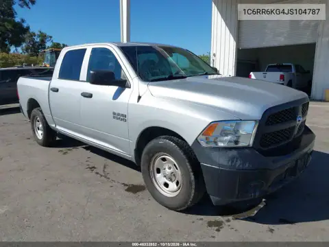 1C6RR6KG4JS104787 — 2018 RAM 1500, ბუნებრივი ცვეთა, ფოტოები შეკეთებამდე