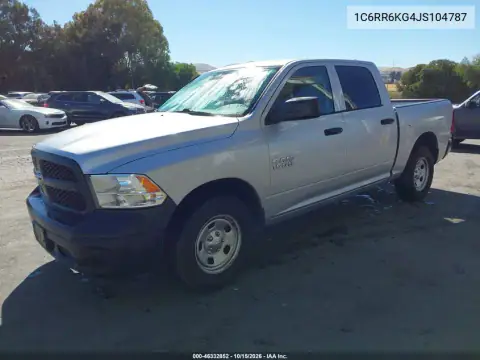 1C6RR6KG4JS104787 — 2018 RAM 1500, foto 3 de IAAI 29.10.2026, Desgaste normal