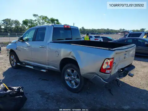 1C6RR7GT2JS120532 — 2018 RAM 1500, фото 3 с аукциона IAAI, Задняя часть