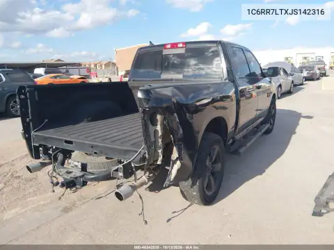 1C6RR7LTXJS142316 — 2018 RAM 1500, фото 5 с аукциона IAAI, Правый бок