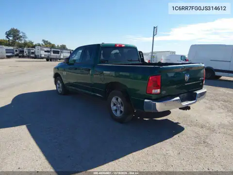1C6RR7FG0JS314612 — 2018 RAM 1500, foto 4 de IAAI 27.10.2026, Delantera derecha