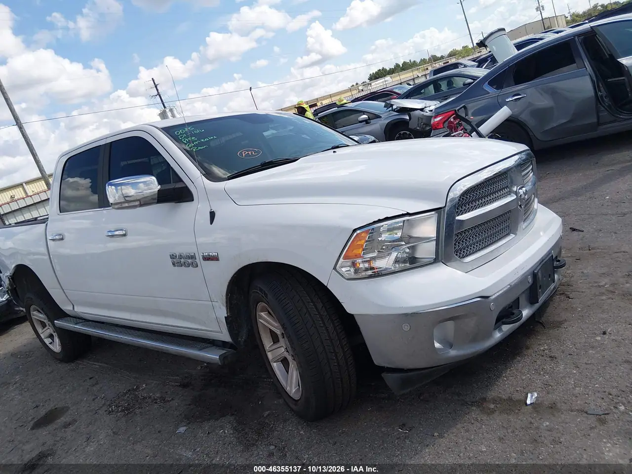 2018 Ram 1500 Lone Star Silver 4X2 5'7 Box VIN 1C6RR6LT1JS132932 фото 2