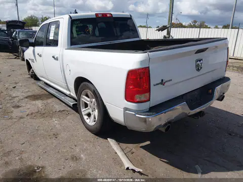 2018 Ram 1500 Lone Star Silver 4X2 5'7 Box VIN 1C6RR6LT1JS132932 фото 4