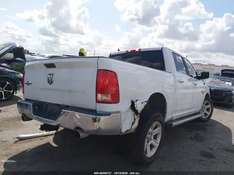 2018 Ram 1500 Lone Star Silver 4X2 5'7 Box VIN 1C6RR6LT1JS132932 фото 5