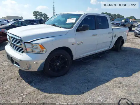1C6RR7LT8JS135722 — 2018 RAM 1500, ფოტო 3, IAAI, მარცხენა მხარე