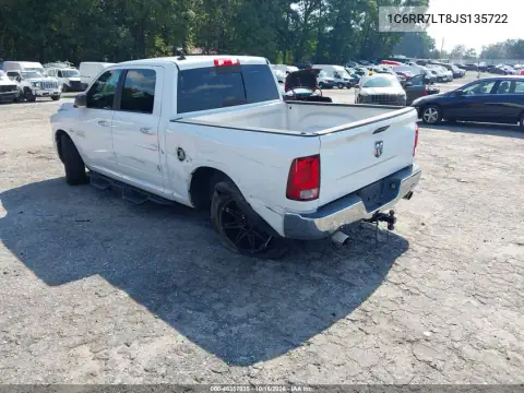 1C6RR7LT8JS135722 — 2018 RAM 1500, Lado izquierdo, fotos antes de reparar