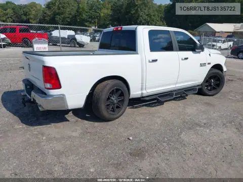 1C6RR7LT8JS135722 — 2018 RAM 1500, ფოტო 5, IAAI, მარცხენა მხარე