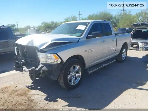 1C6RR7GT6JS244125 — 2018 RAM 1500, zdjęcie 3 z IAAI 05.11.2026, Przód