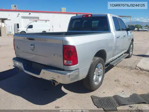 1C6RR7GT6JS244125 — 2018 RAM 1500, zdjęcie 5 z IAAI 05.11.2026, Przód