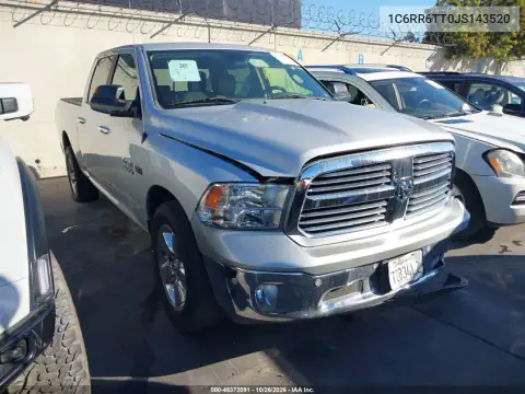1C6RR6TT0JS143520 — 2018 RAM 1500, Left front, before-repair photos