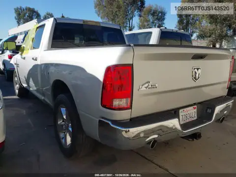 1C6RR6TT0JS143520 — 2018 RAM 1500, photo 3 from IAAI, Left front