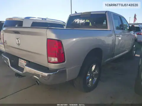1C6RR6TT0JS143520 — 2018 RAM 1500, photo 4 from IAAI, Left front