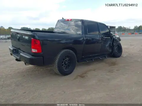 1C6RR7LT7JS294912 — 2018 RAM 1500, ფოტო 5, IAAI, მარჯვენა მხარე