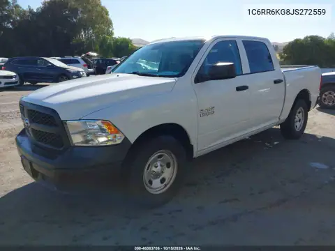 1C6RR6KG8JS272559 — 2018 RAM 1500, фото 3 с аукциона IAAI 22.10.2026, Естественный износ
