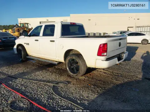 1C6RR6KT1JS280161 — 2018 RAM 1500, zdjęcie 4 z IAAI, Przód