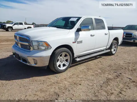 1C6RR6LT9JS255071 — 2018 RAM 1500, ფოტო 3, IAAI, სეტყვა