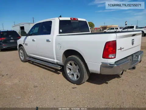 1C6RR6LT9JS255071 — 2018 RAM 1500, ფოტო 4, IAAI, სეტყვა