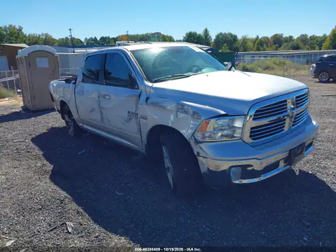 1C6RR6LT3JS333845 — 2018 RAM 1500, დაზიანება ყველა მხრიდან, ფოტოები შეკეთებამდე