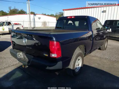 1C6RR6FGXJS303613 — 2018 RAM 1500, foto 5 de IAAI 28.10.2026, Desgaste normal