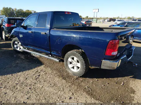 1C6RR7FG3KS578716 — 2019 RAM 1500, zdjęcie 3 z IAAI, Przód i tył