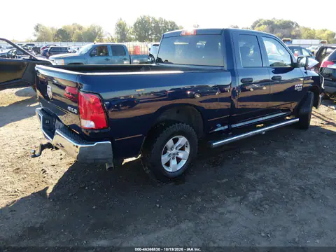 1C6RR7FG3KS578716 — 2019 RAM 1500, zdjęcie 4 z IAAI, Przód i tył