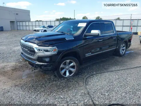1C6RREHT5KN557265 — 2019 RAM 1500, foto 2 de IAAI, Lado derecho