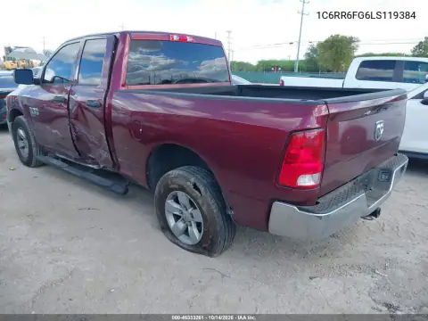 1C6RR6FG6LS119384 — 2020 RAM 1500, фото 4 з IAAI, Лівий бік