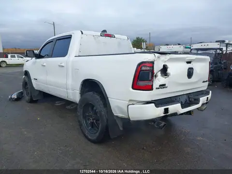 1C6SRFVT9MN684390 — 2021 RAM 1500, фото 3 с аукциона IAAI 28.10.2026, ПЕРЕДНЯЯ ЧАСТЬ