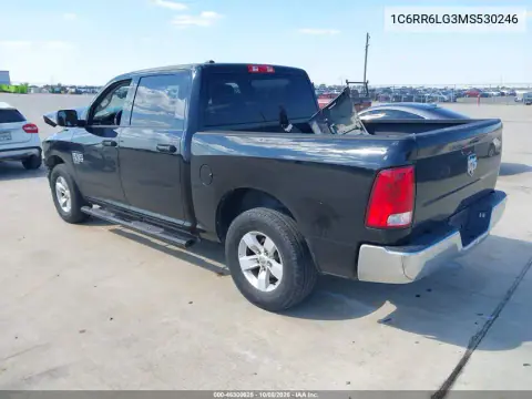 2021 Ram 1500 Classic Slt 4X2 5'7 Box VIN 1C6RR6LG3MS530246 фото 4