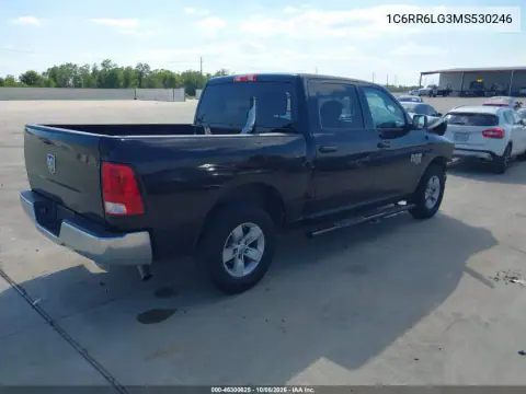 2021 Ram 1500 Classic Slt 4X2 5'7 Box VIN 1C6RR6LG3MS530246 фото 5