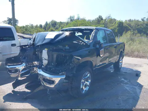 1C6SRFFT4MN625956 — 2021 RAM 1500, zdjęcie 2 z IAAI, Dachowanie