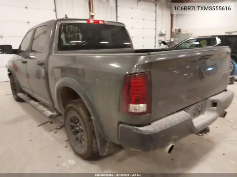 1C6RR7LTXMS555616 — 2021 RAM 1500, фото 4 с аукциона IAAI, ПЕРЕДНЯЯ ЧАСТЬ