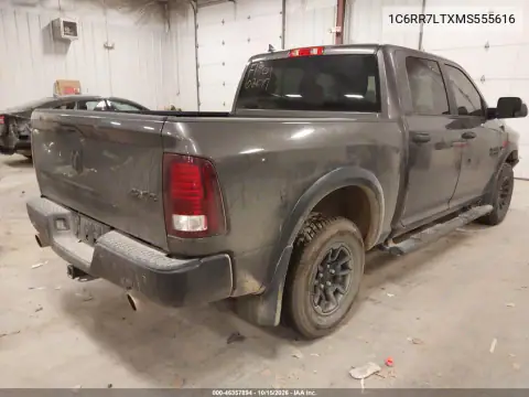 1C6RR7LTXMS555616 — 2021 RAM 1500, фото 5 с аукциона IAAI, ПЕРЕДНЯЯ ЧАСТЬ