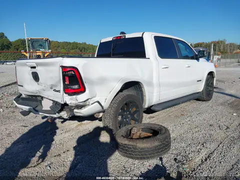 1C6SRFJT3MN682141 — 2021 RAM 1500, фото 5 с аукциона IAAI, передняя и задняя части