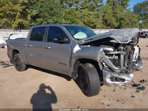 1C6RREFT7MN574347 — 2021 RAM 1500, Передня частина, фото до ремонту