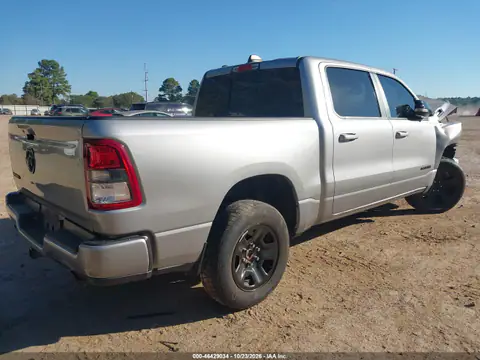 1C6RREFT7MN574347 — 2021 RAM 1500, Przód, zdjęć przed naprawą