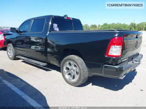 2022 Ram 1500 Big Horn 4X2 6'4 Box VIN 1C6RREMT8NN190825 фото 4