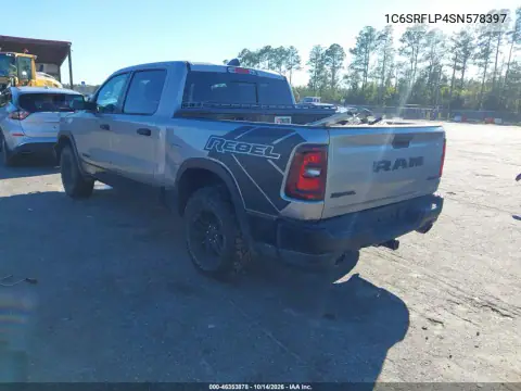 1C6SRFLP4SN578397 — 2025 RAM 1500, zdjęcie 4 z IAAI, Przód