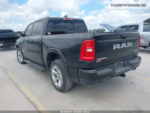 1C6SRFFP5SN540785 — 2025 RAM 1500, Передня частина, фото до ремонту