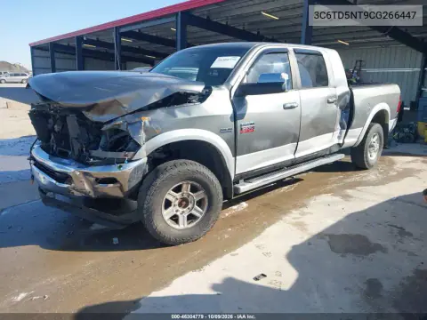 2012 Ram 2500 Laramie VIN 3C6TD5NT9CG266447 фото 3