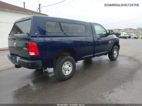 3C6MR5AL8HG724708 — 2017 RAM 2500, photo 5 from IAAI 26.10.2026, Normal wear