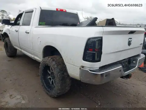 3C6UR5CL4HG698623 — 2017 RAM 2500, photo 3 from IAAI, Front end
