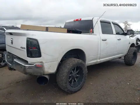 3C6UR5CL4HG698623 — 2017 RAM 2500, photo 4 from IAAI, Front end