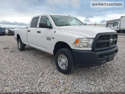 3C6TR5HT3JG375223 — 2018 RAM 2500, фото 2 з IAAI 28.10.2026, Звичайний знос