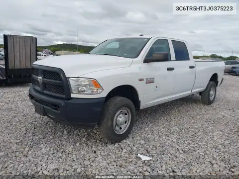3C6TR5HT3JG375223 — 2018 RAM 2500, фото 3 з IAAI 28.10.2026, Звичайний знос