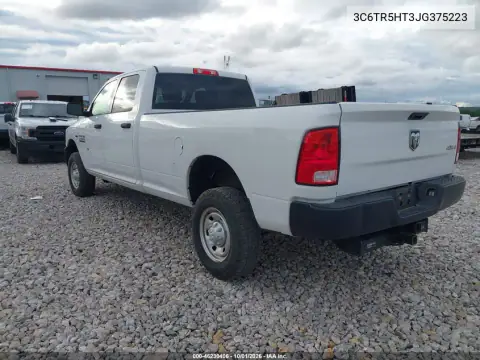 3C6TR5HT3JG375223 — 2018 RAM 2500, фото 4 з IAAI 28.10.2026, Звичайний знос