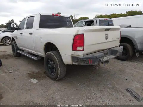 3C6UR5CL3JG381079 — 2018 RAM 2500, zdjęcie 4 z IAAI, Przód